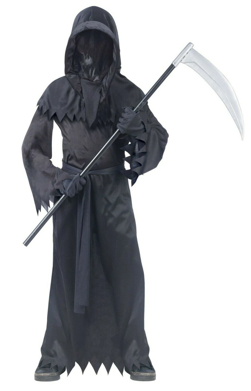 Fun World Fade In/Out Phantom Grim Reaper Death Child Halloween Costume 5877 4 Fun World Fade In/Out Phantom Grim Reaper Death Child Halloween Costume 5877 - Image 2
