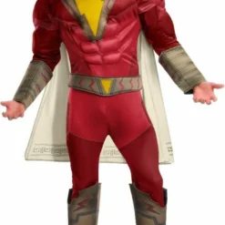 Rubies Shazam Muscle Superhero Movie Deluxe Adult Mens Halloween Costume 700799