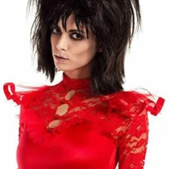 Party King Beetle Bride Lydia Beetlejuice Wig Adult Halloween Costume WG813
