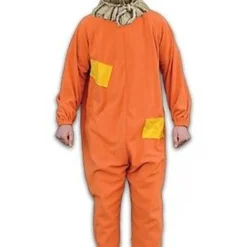 TRICK OR TREAT STUDIOS Trick R Treat Sam Burlap Jack-o-Lantern Halloween Costume One Size Mens TTLE101