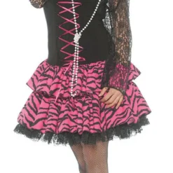 Underwraps Flashback 80s Madonna Dress Adult Womens Halloween Costume 28203