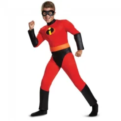 Disguise The Incredibles Dash Classic Muscle Child Boys Halloween Costume 12210