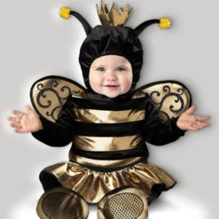 InCharacter Baby Queen Bee Stinger Crown Cutie Buzz Halloween Costume CK16099 -Halloween Magique Store 5e8c3061 7d2c 5dcc 9234 5da86bc1ff29 69447.1654276081