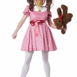 California Costumes Total Tantrum Baby Doll Adult Halloween Costume 5020-084 -Halloween Magique Store 5ed11e64 55d6 56f8 b993 91d3767fae3c 89753.1604931768