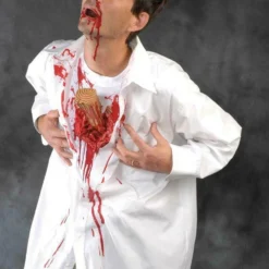 Zagone Vampire Shirt Wooden Spike Blood Adult Unisex Halloween Costume C1005 -Halloween Magique Store 5f50fbee e7c7 54da bc36 a9e16281ee7c 45746.1626472449