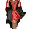 Dreamgirl Drop Dead Beautiful Vampire Plus Size Adult Halloween Costume 11577X
