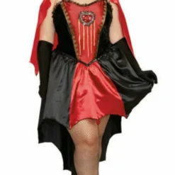 Dreamgirl Drop Dead Beautiful Vampire Plus Size Adult Halloween Costume 11577X
