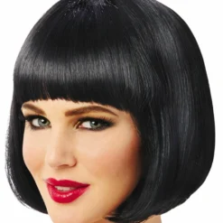 Costume Culture Roaring 20s Gatsby Flapper Bob Black Wig Halloween Costume 21082 -Halloween Magique Store 5ff15653 d0cb 5d70 8685 83b11b52876c 63571.1559314015