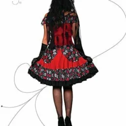 Underwraps Sugar Skull Princess Day Of The Dead Muertos Halloween Costume 30348 -Halloween Magique Store 6040c413 348c 5f93 a6c8 9afab0d9724f 03106.1647537795