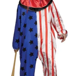 Fun World Evil Clown Mask Adult Mens Halloween Costume Standard 132014 -Halloween Magique Store 6091385e 5fe2 59c5 bf63 b00bfad3e412 07246.1539353312