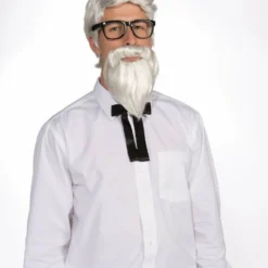 Forum Novelties Southern Colonel Wig & Beard Halloween Costume Accessory 71200 -Halloween Magique Store 61916b37 c0ae 546d 88a9 4dad0a7d6615 28537.1554472083