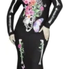 Fun World Beautiful Bones Sugar Skeleton Goth Plus Size Halloween Costume 118895 -Halloween Magique Store 61dc9d9e 1734 593d 85b9 3bae5cd83725 35687.1548781592
