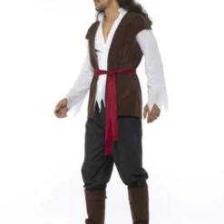 Karnival Pirate Buccaneer Seven Seas Deck Hand Mens Halloween Costume 82042 -Halloween Magique Store 625ba448 b82c 5f9a 9a0e 0f63971081e9 08963.1665153651