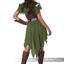 California Costumes Eleven Archer Elf Adult Womens Halloween Costume 5020-029 -Halloween Magique Store 627d4cea dfea 5888 af40 0a85094abc34 01769.1599659901