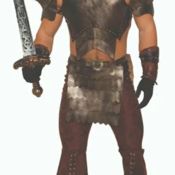 Forum Novelties Deluxe Medieval Armour Set Adult Unisex Halloween Costume 81373