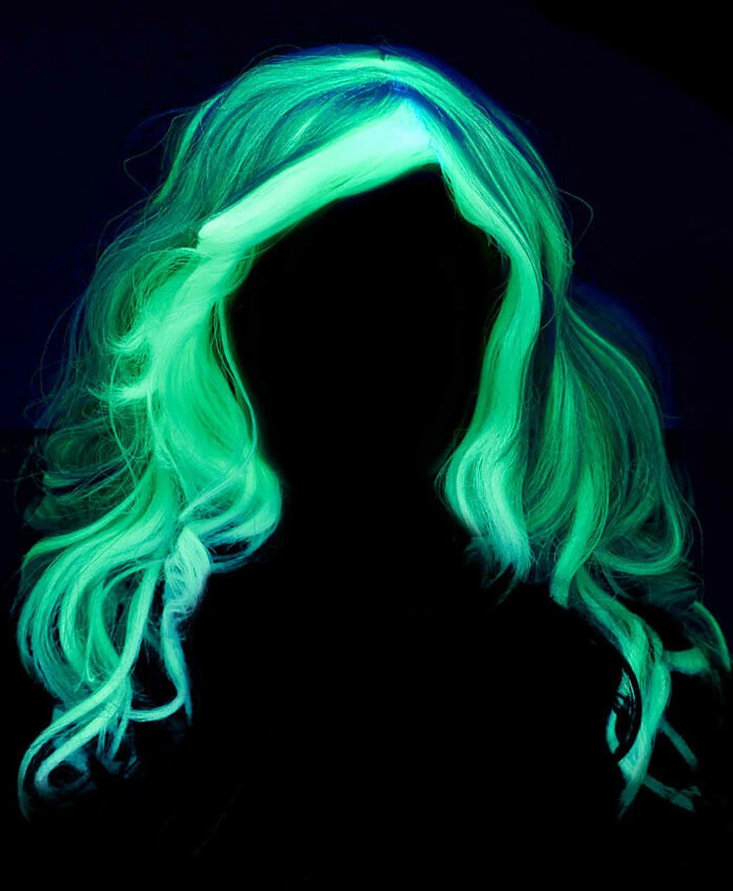 California Costumes Glow In The Dark Ghost Wig Childs Halloween Costume 7020-115 4 California Costumes Glow In The Dark Ghost Wig Childs Halloween Costume 7020-115 - Image 2