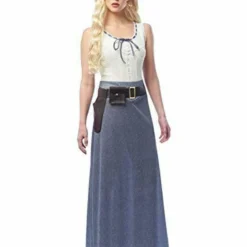 Costume Culture West Girl Westworld Dolores Adult Womens Halloween Costume 48681