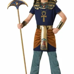 Incharacter Pharoah Egyptian King Tut Ramses Childrens Halloween Costume CB17035 -Halloween Magique Store 65c8da24 a041 5ee3 9c34 4772e8ea3083 21837.1565615495