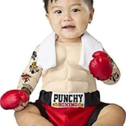 Incharacter Baby Bruiser Boxer Punchy Boxing Infant Halloween Costume 16072 -Halloween Magique Store 6600a87d 4a87 5f6e 9d88 48fb4958395d 21595.1508283383