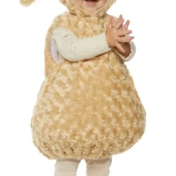 Underwraps Bunny Rabbit Belly Babies Plush Toddlers Halloween Costume 25706