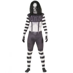 Morphsuits Laughing Jack Urban Legends Spandex Bodysuit Adult Mens Halloween Costume 78-0606