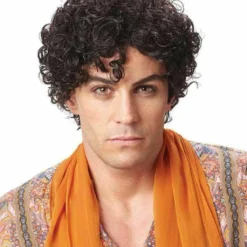 Costume Culture Persian Prince Curly Brown Wig Halloween Costume Accessory 24933 -Halloween Magique Store 6784638d 2877 5033 870a fb1726120a87 95410.1568121779