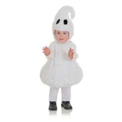 Underwraps Ghost Belly Babies Spooky Infant Toddler Halloween Costume 25819