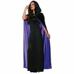 Underwraps Velvet & Satin Witch Wizard Halloween Gothic Cosplay Cloak Cape 3035X -Halloween Magique Store 6a233d4f afaa 5775 b295 9e2a4232407f 13624.1647537790