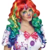 Fun World Rainbow Curls Long Wig Clown Pride Accessory Halloween Costume 92397 -Halloween Magique Store 6a827a20 0618 5157 a7b1 a9810ae96032 65665.1612559695