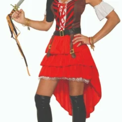 Forum Novelties Pirate Vixen Buccaneer Sexy Adult Womens Halloween Costume 82651