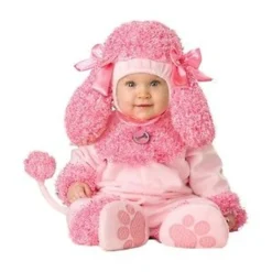 INCHARACTER PRECIOUS POODLE DOG PUP INFANT COSTUME HALLOWEEN CUTE BABY SIZE S-L