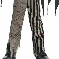 Amscan Twisted Jester Clown Bloody Scary Horror Childrens Mask Halloween Costume -Halloween Magique Store 6b7666b8 8f74 599b ad32 e610f5a0daef 16821.1649424031
