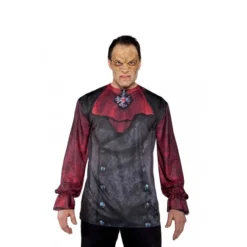 Underwraps Vampire Photo Real Gothic Adult Mens Halloween Costume Shirt 29602 -Halloween Magique Store 6b89b704 60a9 52ed ba27 0674934f7ed4 61807.1533757851