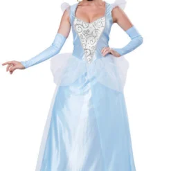California Costumes Classic Cinderella Adult Women Halloween Costume 01345