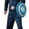 Captain America Winter Soldier 2 In 1 Reversible Boys Halloween Costume 885199