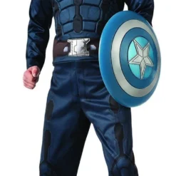 Captain America Winter Soldier 2 In 1 Reversible Boys Halloween Costume 885199