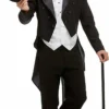 Dreamgirl Great Gatsby Fishtail Tuxedo 1920s Adult Mens Halloween Costume 11921 -Halloween Magique Store 6e14e79d e35d 5fc0 99c0 21f631aa92f5 58246.1599661186