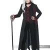California Costumes Gothic Vampiress Jacket Childrens Halloween Costume 00416 -Halloween Magique Store 6e4bd3b1 0412 5701 84a2 4c7c36ae6a2c 81606.1575037733