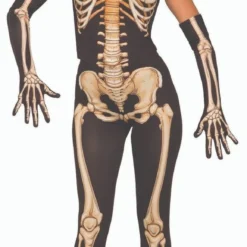 Forum Novelties Lady Bones Skeleton Womens Halloween Costume One Size 80994 -Halloween Magique Store 6e4e5801 67de 58af 822d 850f33a45560 20464.1537994593