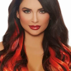 Dreamgirl Long Ombre Red Wavy Hair Extensions Halloween Costume Accessory 11405 7 Dreamgirl Long Ombre Red Wavy Hair Extensions Halloween Costume Accessory 11405 -Halloween Magique Store 6e7394f1 050a 5654 934f 8b99439ccbbe 14512.1551196350