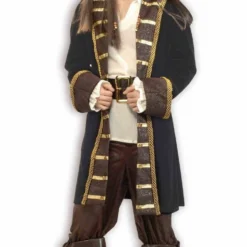 Forum Novelties High Seas Pirate Designer Adult Mens Halloween Costume 59786