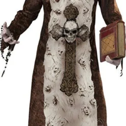 Incharacter Keeper Of Lost Souls Skull Cross Adult Mens Halloween Costume 11090 -Halloween Magique Store 6f292567 1c7e 58c1 b65f 9469a0c715df 99976.1508283542