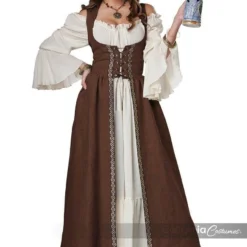 California Costumes Medieval Overdress Renaissance Halloween Costume 5020-035 -Halloween Magique Store 714968b6 5620 52f2 ac65 fa491ee1b049 92142.1599659912