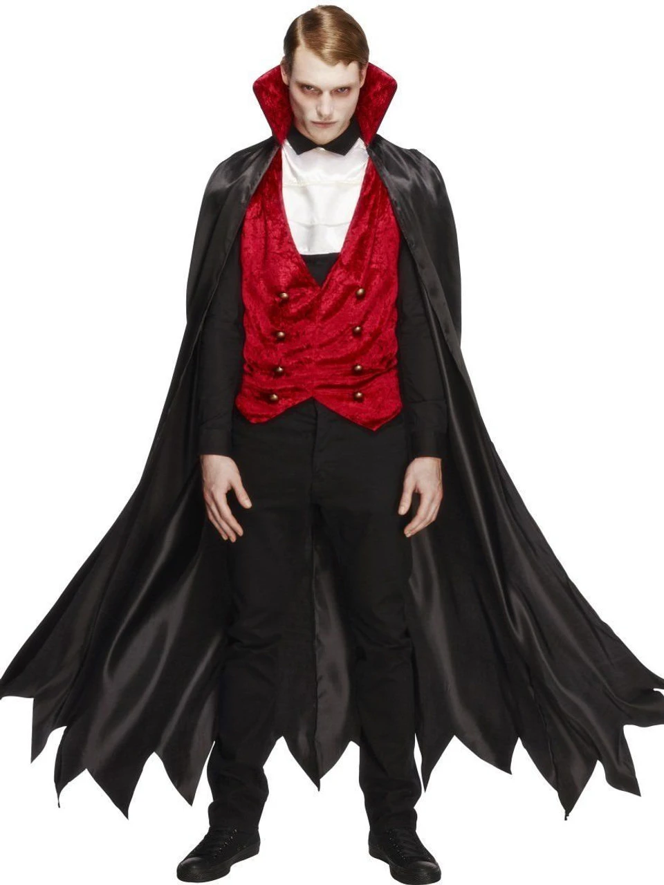 Smiffys Fever Vampire Gothic Horror Blood Sucker Adult Mens Halloween Costume 29991 3 Smiffys Fever Vampire Gothic Horror Blood Sucker Adult Mens Halloween Costume 29991