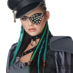 California Costumes Clip-In Dread Locks Hair Adult Halloween Costume 7020-105 -Halloween Magique Store 71af5d1f f5d0 59bb bb99 79df82dcca2c 52804.1599659832