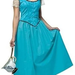 RASTA IMPOSTA ONCE UPON A TIME BELLE COSPLAY ADULT WOMENS HALLOWEEN COSTUME