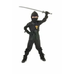 Underwraps Ninja Warrior Champion Fox Fighter Childrens Halloween Costume 25843