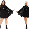 Leg Avenue Spider Jersey T Shirt Halloween Web Sleeves Costume Dress 86885/X -Halloween Magique Store 73a9b4d1 9f21 5887 9b54 9a4e5b61ecf9 20306.1650473144