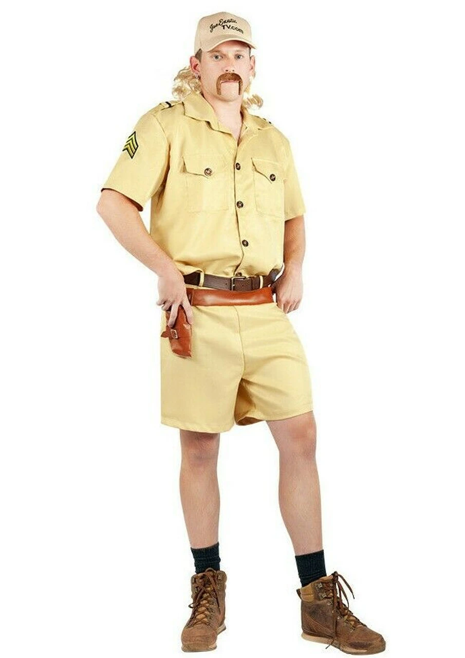 Starline Joe Exotic Zoo Keeper TV Tiger King Halloween Cosplay Costume S2141 3 Starline Joe Exotic Zoo Keeper TV Tiger King Halloween Cosplay Costume S2141