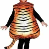Underwraps Printed Brown Tiger Bengal Animal Cat Halloween Toddler Costume 20050 -Halloween Magique Store 749b8253 9f4d 573e 817b 03ed9335d1d9 78365.1648138837